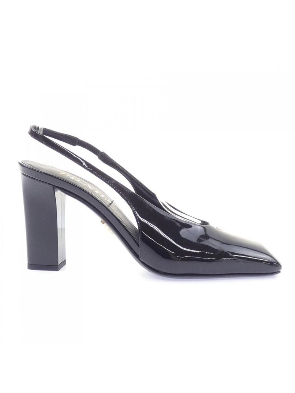 Prada Sling Back Pumps Heel